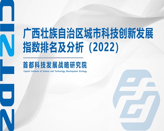 男女艹逼免费小网站【成果发布】广西壮族自治区城市科技创新发展指数排名及分析（2022）